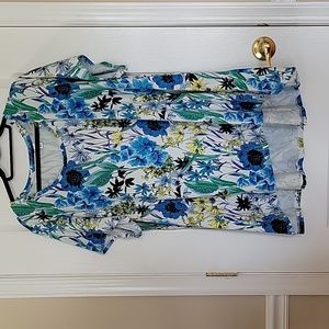 Isaac Mizrahi Live Floral Top